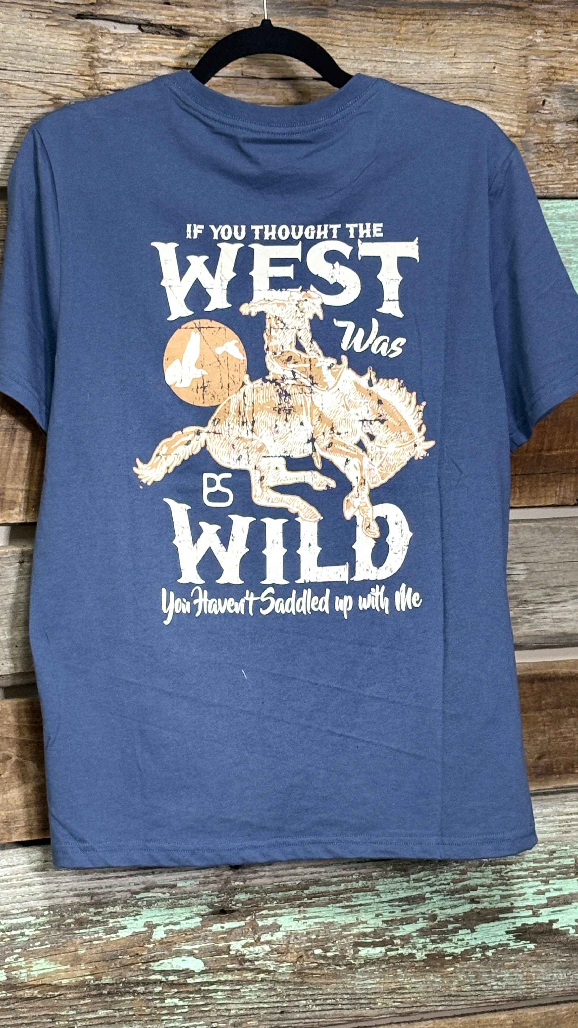 Wild West Tee by Panhandle Slim