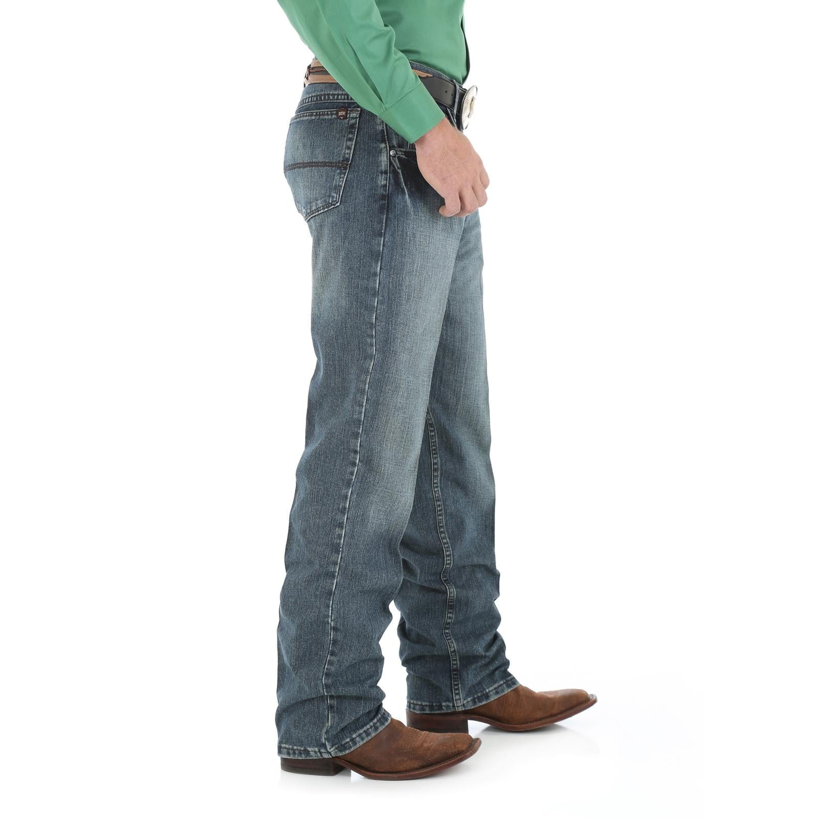 Wrangler® 20X® No. 33 Relaxed Straight Leg - Vintage Midnight