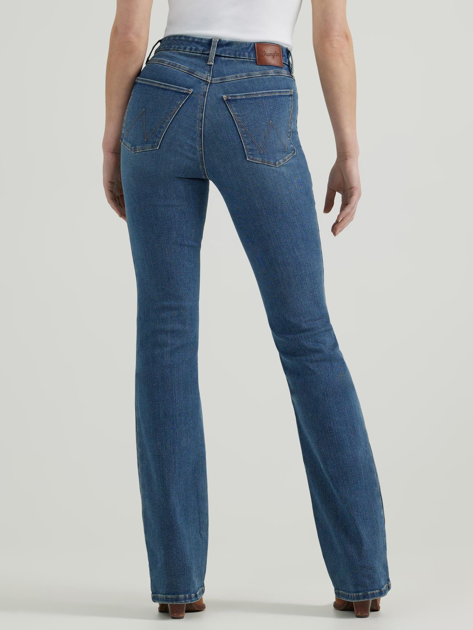 Wrangler® Bespoke Bootcut Jean - Image 2