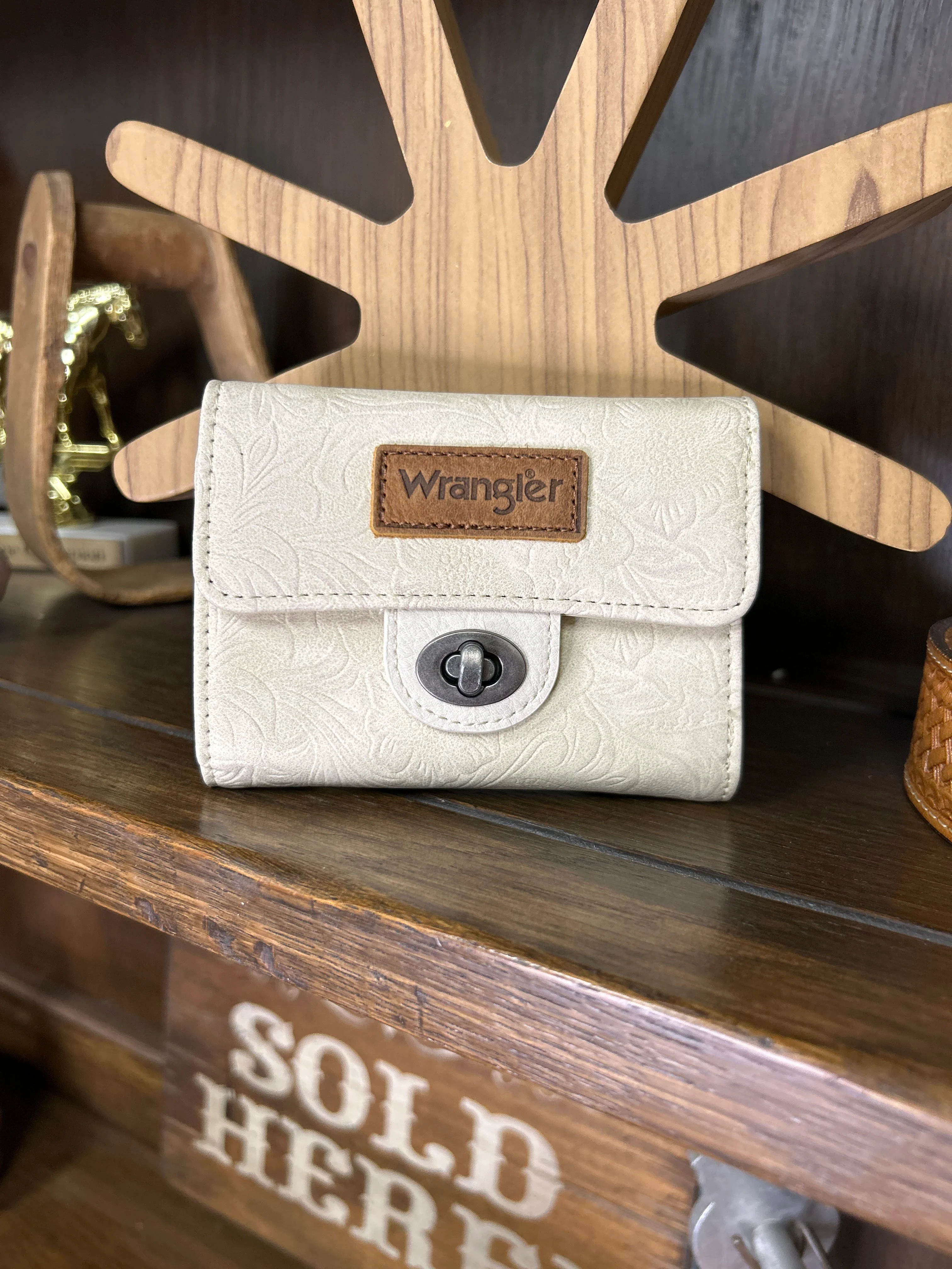 Wrangler Floral Embossed Wallet - Image 6