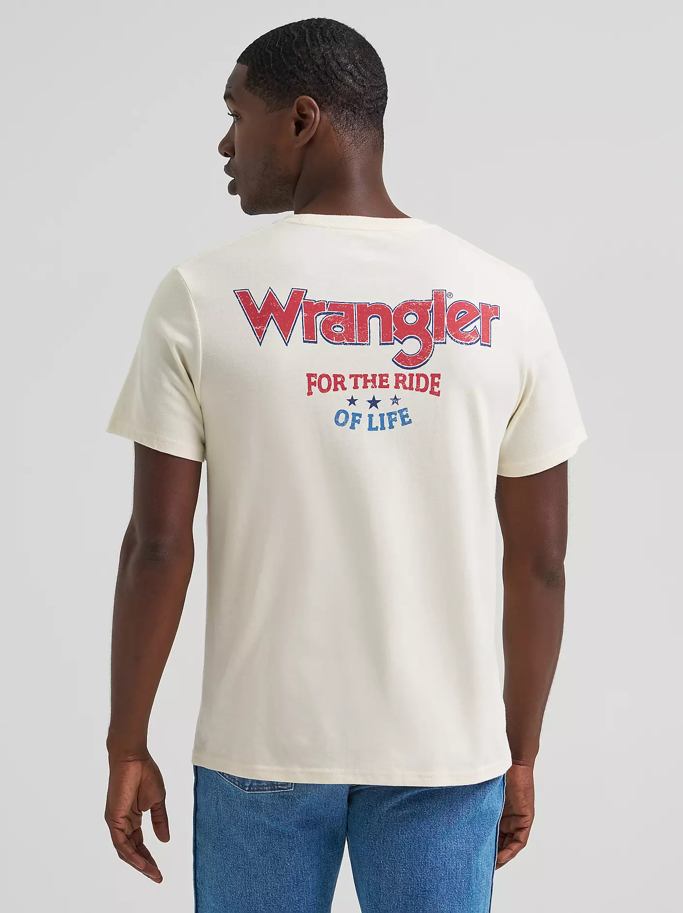 Wrangler For The Ride Of Life Tee