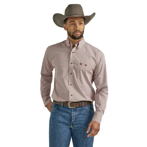 Wrangler George Strait Shirt - Size med
