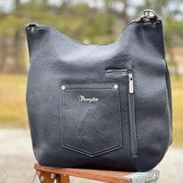 Wrangler Oversize Hobo ~ Black - Image 2