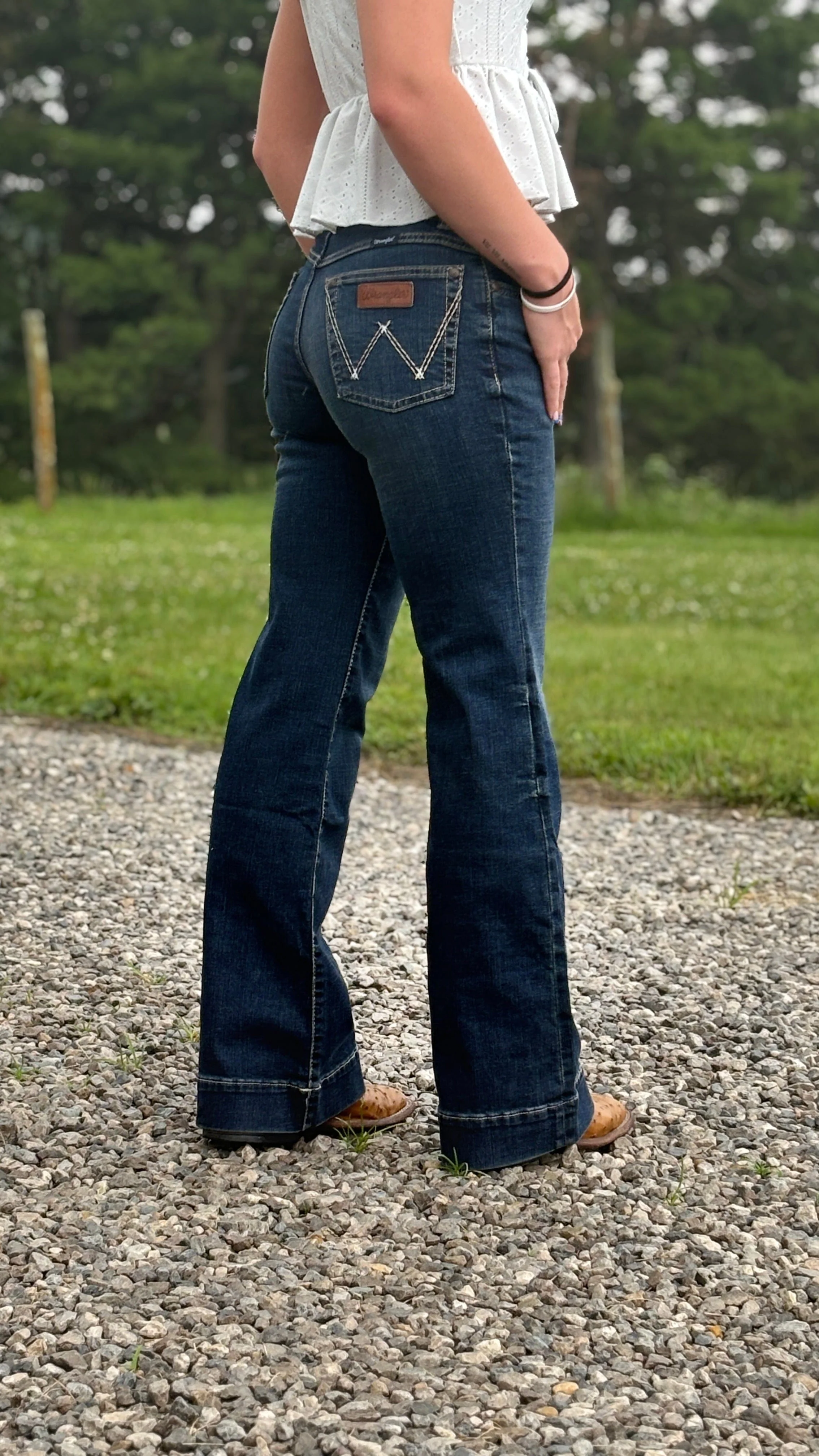 Wrangler Retro Mae Trouser