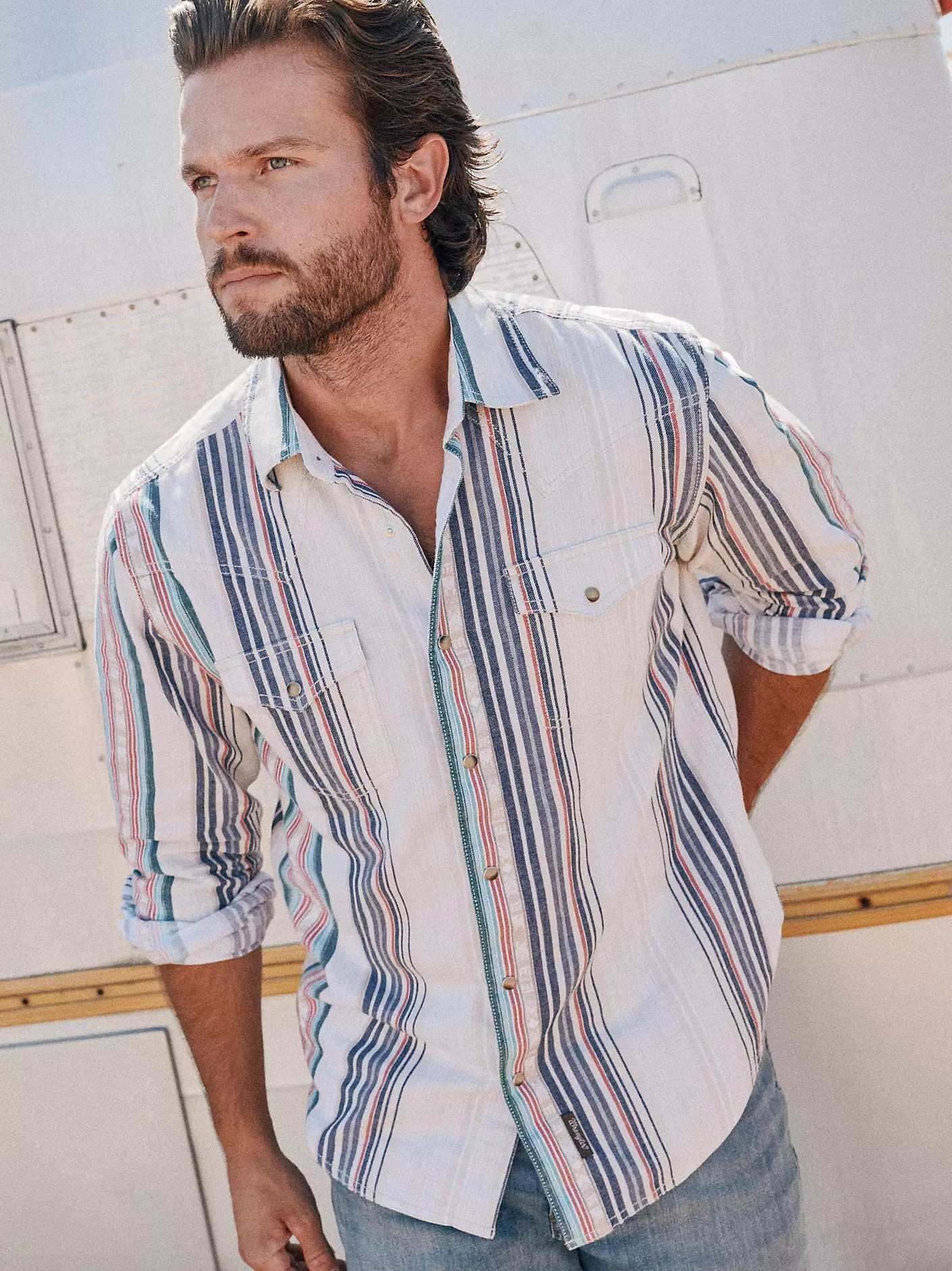 Wrangler Retro® Premium Stripe