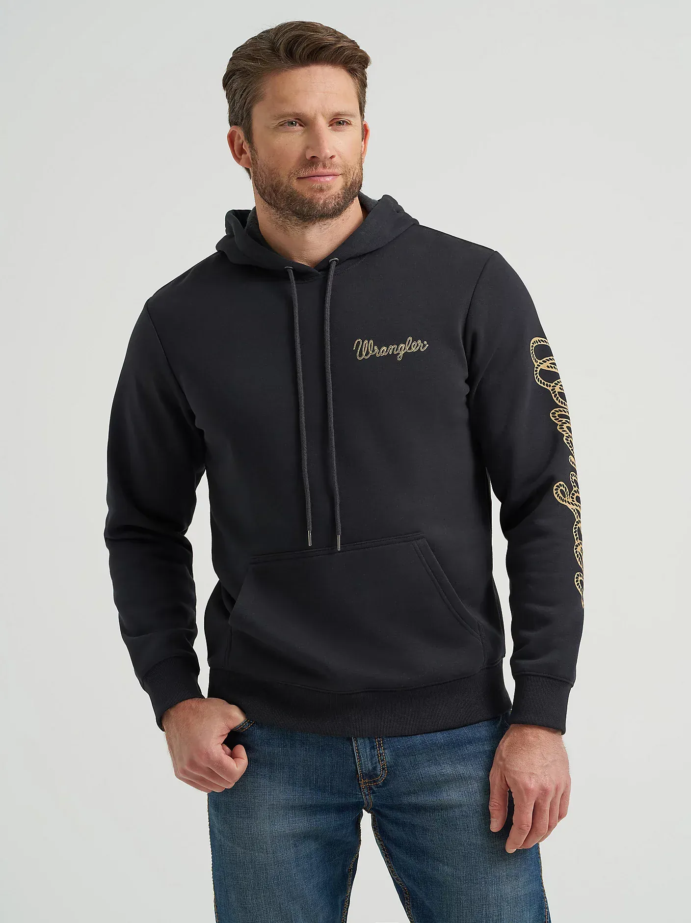 Wrangler® Rope Logo Hoodie - Image 3