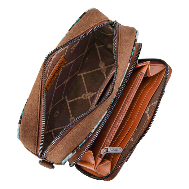 Wrangler Southwestern Dual Sided Crossbody ~ Jean - Image 3