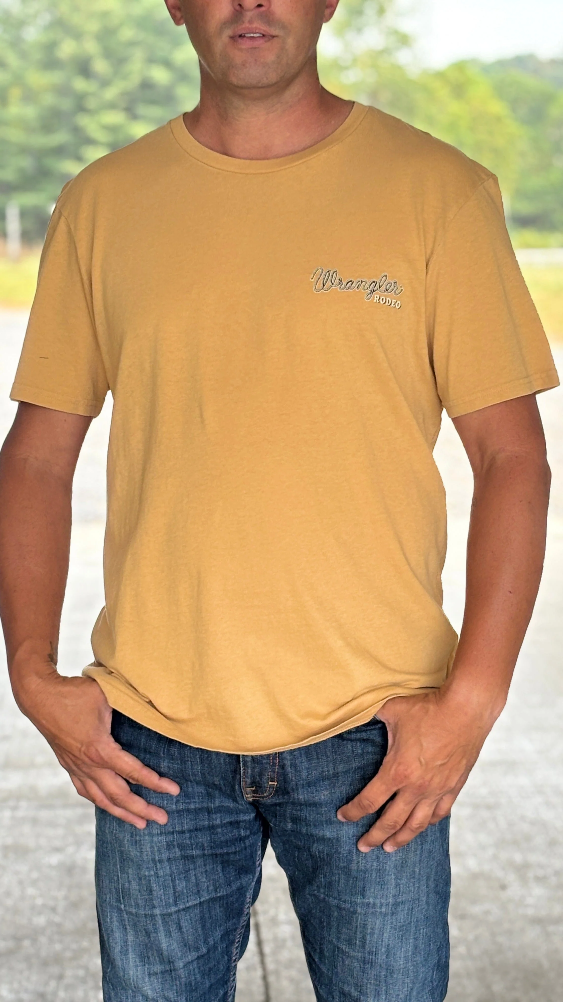 Wrangler Western Tee - Image 2