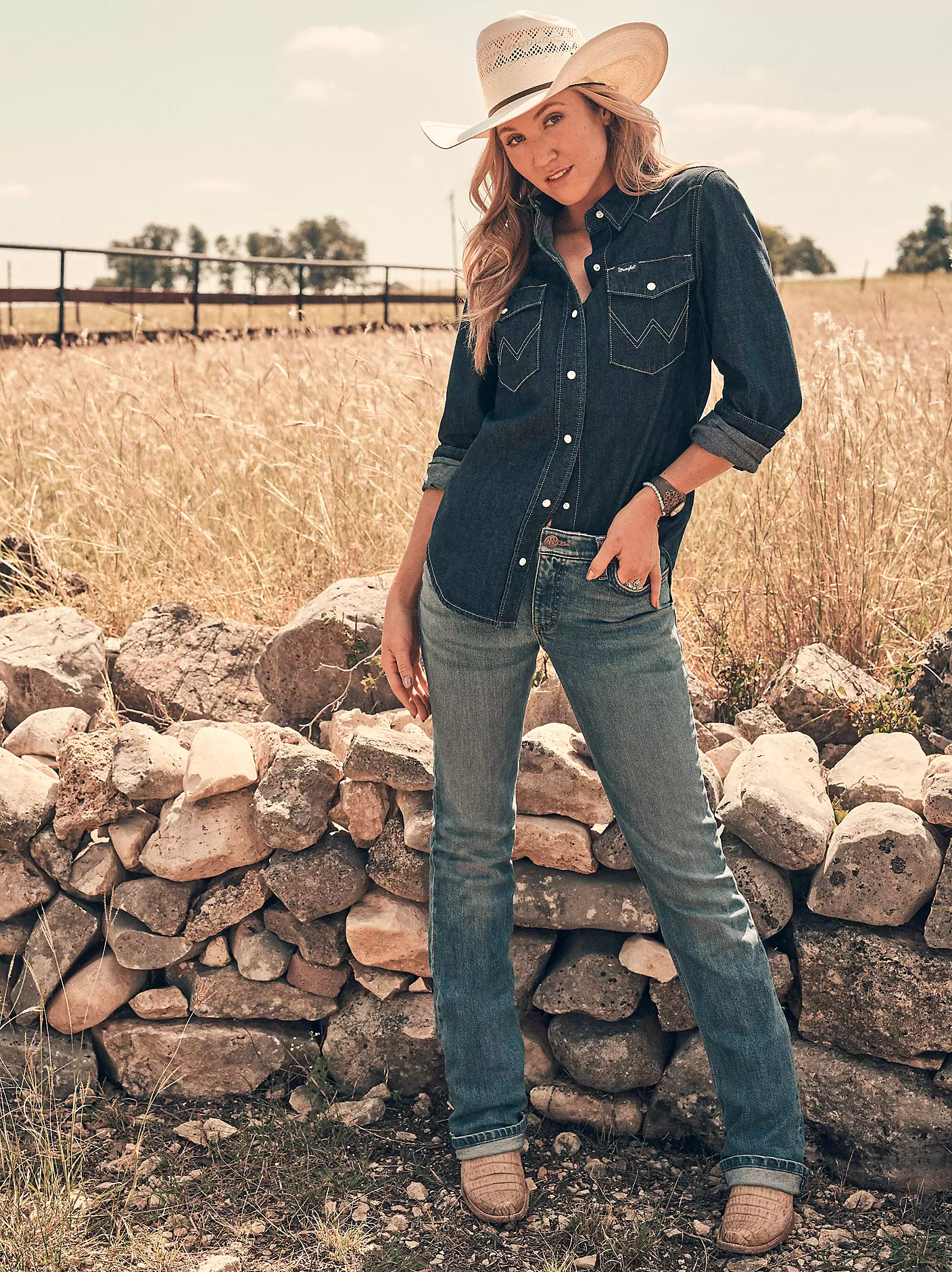 Wrangler Willow Ultimate Riding Jean