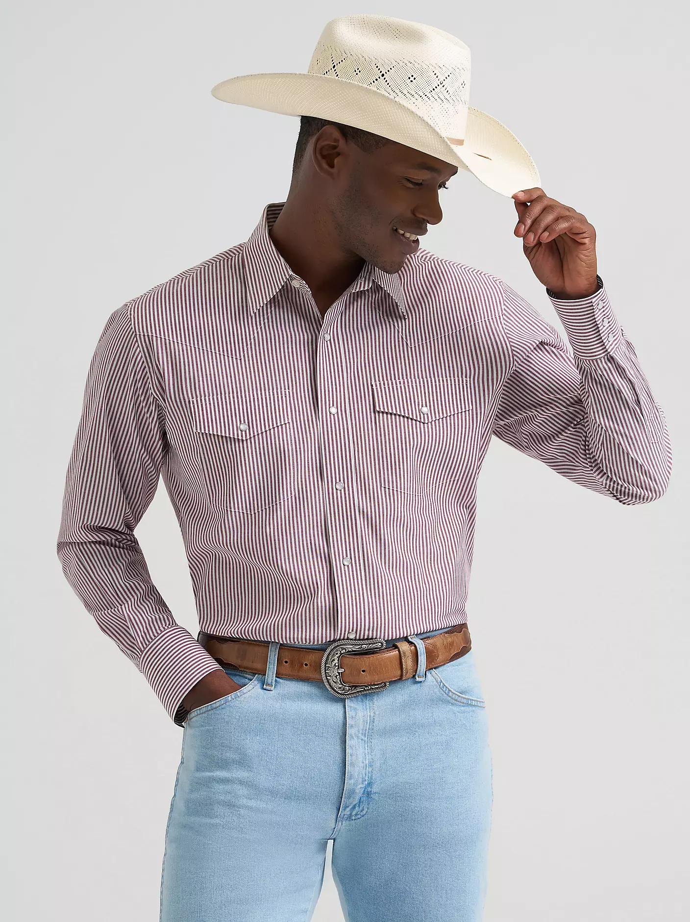 Wrangler ®Wrinkle Resist Western