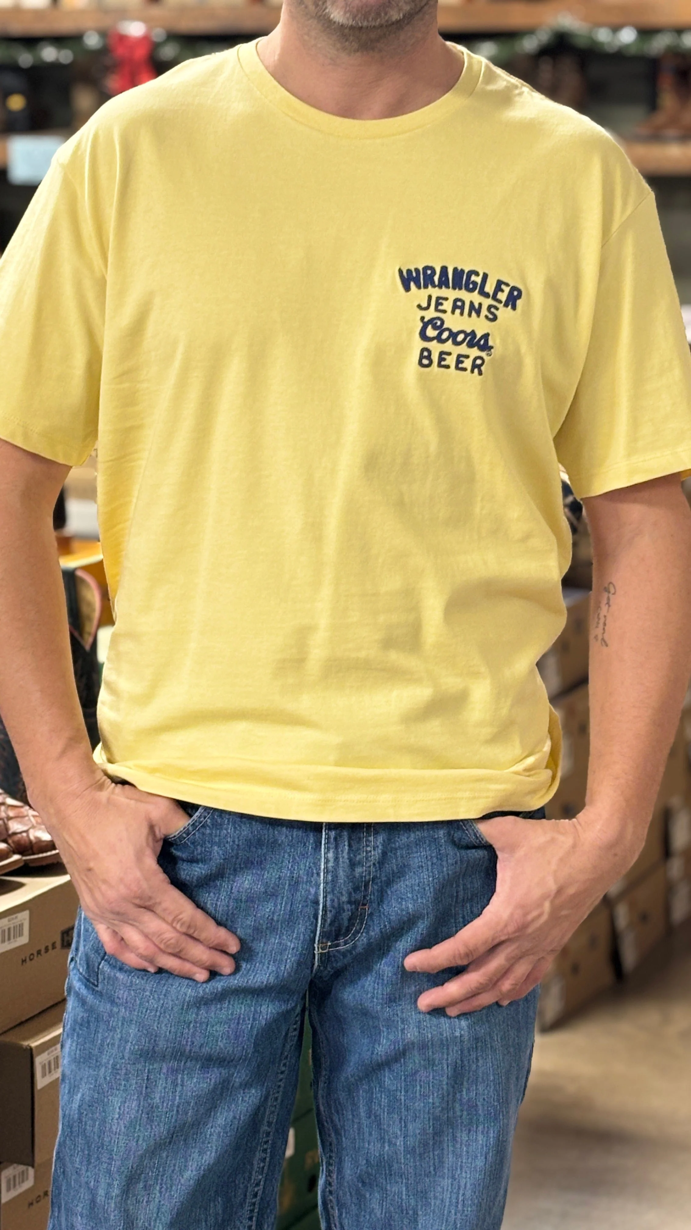 Wrangler x Coors Tee