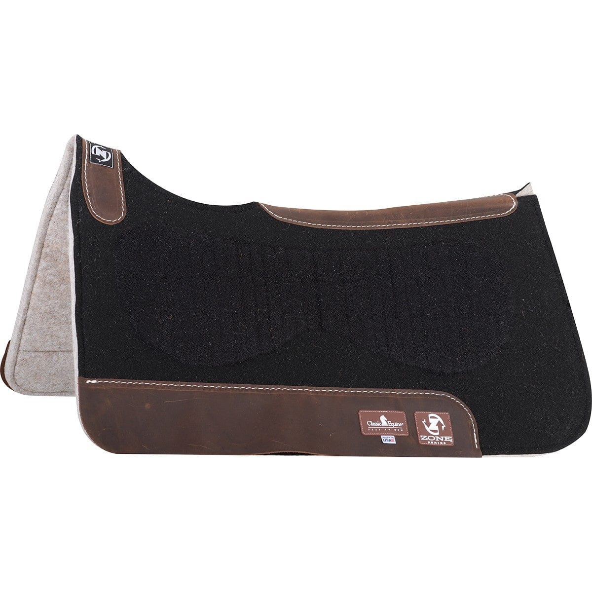 Zone Felt Pad by Classic Equine